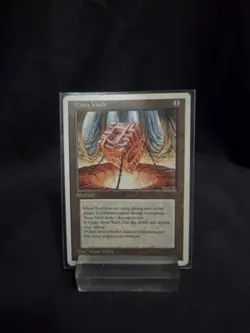 Mana Vault - 4th Edition 1995 - Vintage MTG Artifact - Rare - LP - Image 2