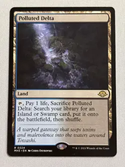 Polluted Delta - Modern Horizons 3 - LP MTG - Image 1