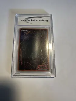 Yugioh 2002 Thousand Dragon MRD-143 Graded Bccg 10 Mint - Image 2