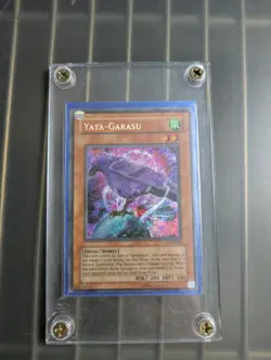 Yugioh Yata-Garasu LOD-000 Secret Rare Unlimited Legacy of Darkness NM - Image 1