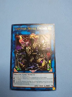 Saryuja Skull Dread DUDE-EN026 ULTRA RARE 1st Edition YuGiOh Near Mint - Image 1