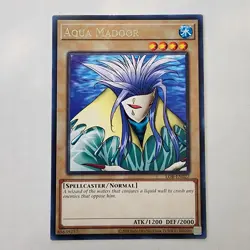 Aqua Madoor - LOB-EN027 - LP - Rare - Unlimited - Yugioh - 25th - Image 1
