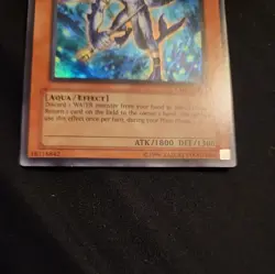 Abyss Soldier - CMC-EN001 - Super Rare -HALO- Limited Edition YuGiOh - Image 4