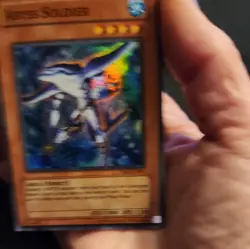 Abyss Soldier - CMC-EN001 - Super Rare -HALO- Limited Edition YuGiOh - Image 5