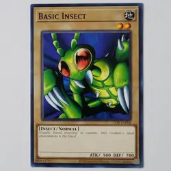 Basic Insect - LOB-EN008 - NM - Common - Unlimited - Yugioh - 25th - Image 1