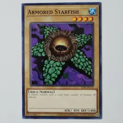 Armored Starfish - LOB-EN116 - NM - Common - Unlimited - Yugioh - 25th - Image 1