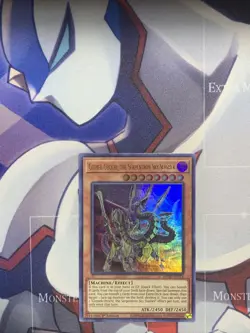 Yugioh Gizmek Orochi, the Serpentron Sky Slasher MP20-EN114 Ultra Rare 1st Ed NM - Image 1