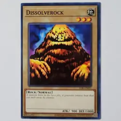 Dissolverock - LOB-EN031 - NM - Common - Unlimited - Yugioh - 25th - Image 1