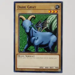 Dark Gray - LOB-EN011 - NM - Common - Unlimited - Yugioh - 25th - Image 1