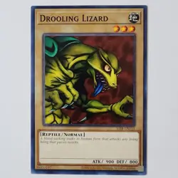 Drooling Lizard - LOB-EN115 - NM - Common - Unlimited - Yugioh - 25th - Image 1