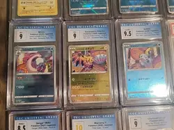Pokemon Psa Cgc Graded Lot W/rare Cards Kanazawa Pikachu, Charizards, Gengar - Image 2