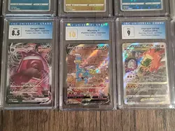 Pokemon Psa Cgc Graded Lot W/rare Cards Kanazawa Pikachu, Charizards, Gengar - Image 3