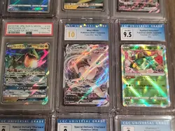 Pokemon Psa Cgc Graded Lot W/rare Cards Kanazawa Pikachu, Charizards, Gengar - Image 5