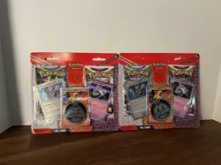 Pokemon TCG Silver Tempest and Lost Origin 2pk Blister w/ promo cards Lot of 2 - Image 1