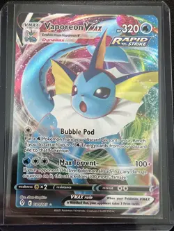 Eeveelution V + Vmax 14 Card Complete Set Pokemon Evolving Skies Umbreon Eevee - Image 5