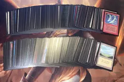 Mtg Collectors Edition Bulk Lot Alpha/Beta/Unlimited All Nm +/- 200 Cards - Image 1