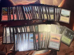 Mtg Collectors Edition Bulk Lot Alpha/Beta/Unlimited All Nm +/- 200 Cards - Image 2