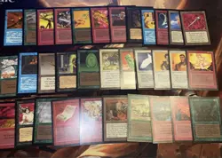 Mtg Collectors Edition Bulk Lot Alpha/Beta/Unlimited All Nm +/- 200 Cards - Image 3