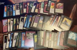 Mtg Collectors Edition Bulk Lot Alpha/Beta/Unlimited All Nm +/- 200 Cards - Image 4