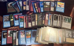Mtg Collectors Edition Bulk Lot Alpha/Beta/Unlimited All Nm +/- 200 Cards - Image 5