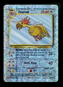 #3 Fearow 42/110 Legendary Collection 2002 Reverse Holo Pokemon Card TCG - Image 1
