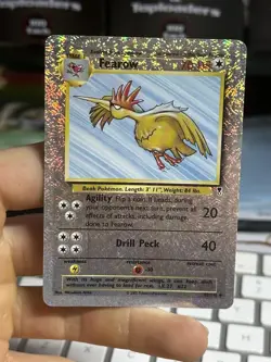 #3 Fearow 42/110 Legendary Collection 2002 Reverse Holo Pokemon Card TCG - Image 3