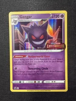 Gengar #SWSH241 Pokemon TCG SWSH: Sword & Shield Promo Cards Promo - Image 1