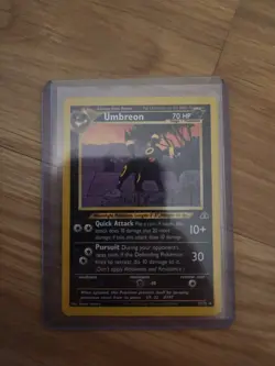 Umbreon Neo Discovery 32/75 Regular Non-Holo Card 1st Edition - Image 1