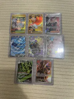 Destined Rivals Lot Pokemon Cards Lot Of 8 - Image 1