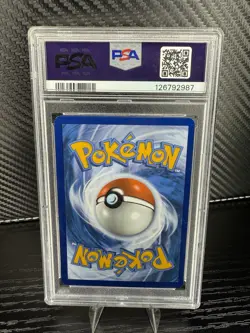 2023 Pokemon Mew en Nidoking Illustration Rare PSA 9 Card 174/165 - Image 2