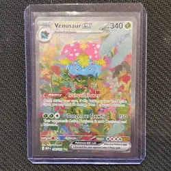 Venusaur ex - 198/165 - Special Art Rare - Pokemon 151 Cards - Lot #169 - Image 1