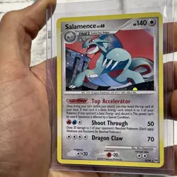 Pokemon Salemence 8/99 Rare Platinum Arceus Holo Pokemon Card Pokemon TCG NM - Image 1