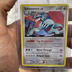 Pokemon Salemence 8/99 Rare Platinum Arceus Holo Pokemon Card Pokemon TCG NM - Image 2