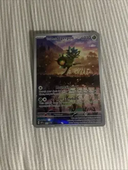Teal Mask Ogerpon 123 Sv: Scarlet & Violet Promo Cards Holo - Image 1
