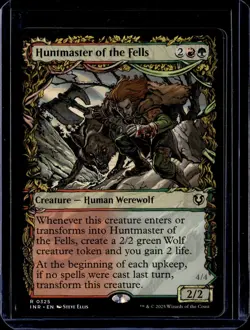 Huntmaster of the Fells - 325 - INR - NM - MTG Magic the Gathering - Image 1