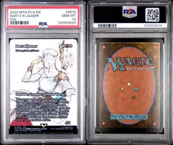 2025 MTG Final Fantasy FFV EN Bartz Klauser, Winota Joiner of Forces Foil PSA 10 - Image 3