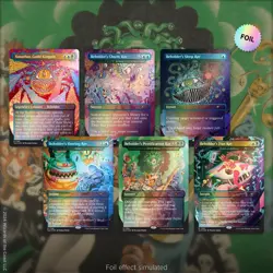 Secret Lair x Dungeons & Dragons: Death Is in the Eyes of the Beholder I - Foil - Image 1