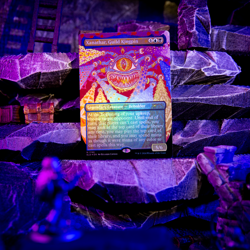 Secret Lair x Dungeons & Dragons: Death Is in the Eyes of the Beholder I - Foil - Image 2