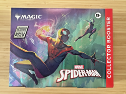 Magic: The Gathering Spider-Man Collector Omega Box Collector Booster Box Sealed - Image 1