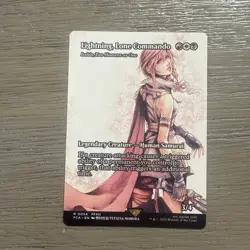 Lightning, Lone Commando - Isshin, Two Heavens as One - Showcase FF - MTG - Image 1