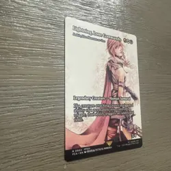 Lightning, Lone Commando - Isshin, Two Heavens as One - Showcase FF - MTG - Image 3