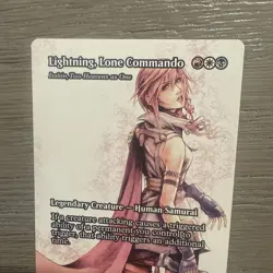 Lightning, Lone Commando - Isshin, Two Heavens as One - Showcase FF - MTG - Image 4