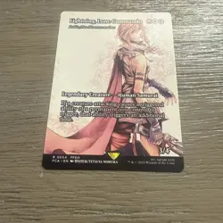 Lightning, Lone Commando - Isshin, Two Heavens as One - Showcase FF - MTG - Image 5