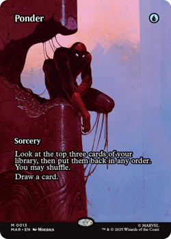 Ponder (Borderless) Marvel's Spider-Man: Eternal-Legal - Near Mint - Image 1