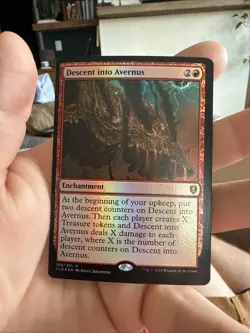 Descent into Avernus Commander Legends: Battle for Baldur's Gate Foil - Image 1