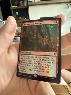 Descent into Avernus Commander Legends: Battle for Baldur's Gate Foil - Image 2