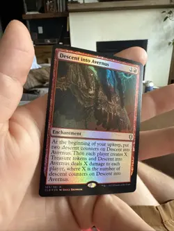 Descent into Avernus Commander Legends: Battle for Baldur's Gate Foil - Image 3