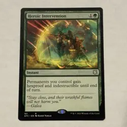 Heroic Intervention Commander: Adventures in the Forgotten Realms Regular - Image 1