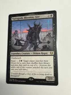 Varragoth, Bloodsky Sire Kaldheim Regular - Image 1