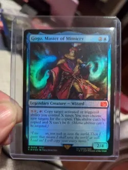Gogo, Master of Mimicry (Final Fantasy) ~Foil~ NM - Image 1